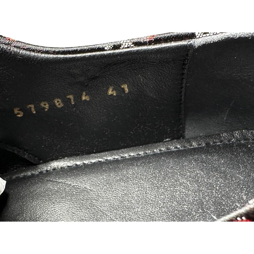 Balenciaga NIB Men's Black Paris Logo Derby Loafers Lace Up Dress Shoes 41 NEW - Picture 8 of 11